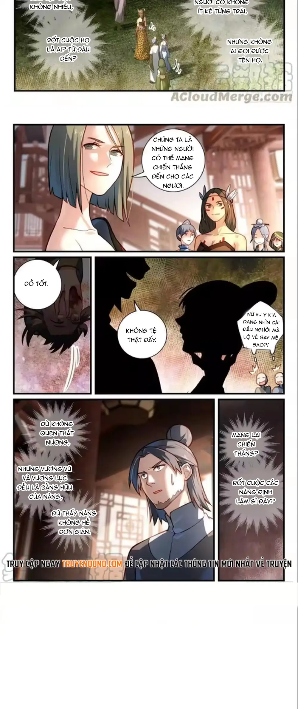 Tung Tiền Hữu Tọa Linh Kiếm Sơn Chapter 832 - 7