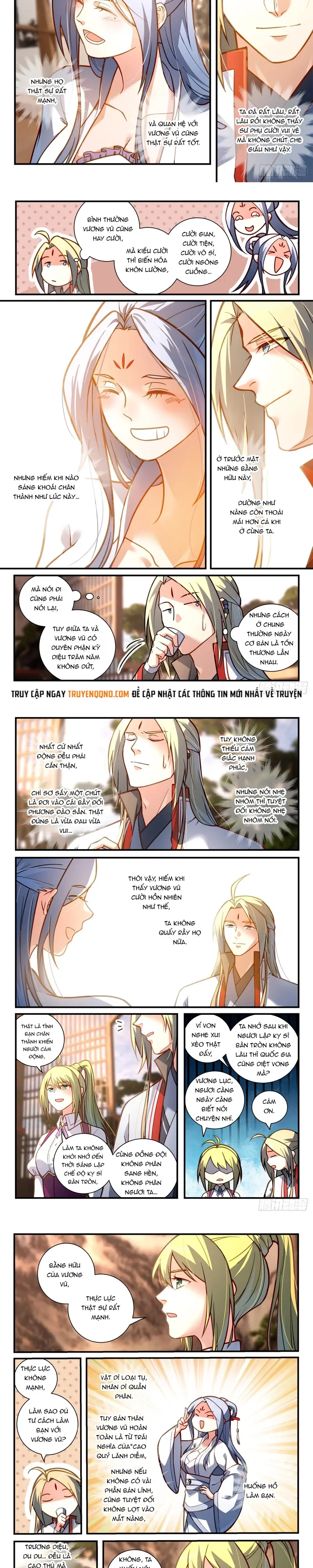 Tung Tiền Hữu Tọa Linh Kiếm Sơn Chapter 834 - 3