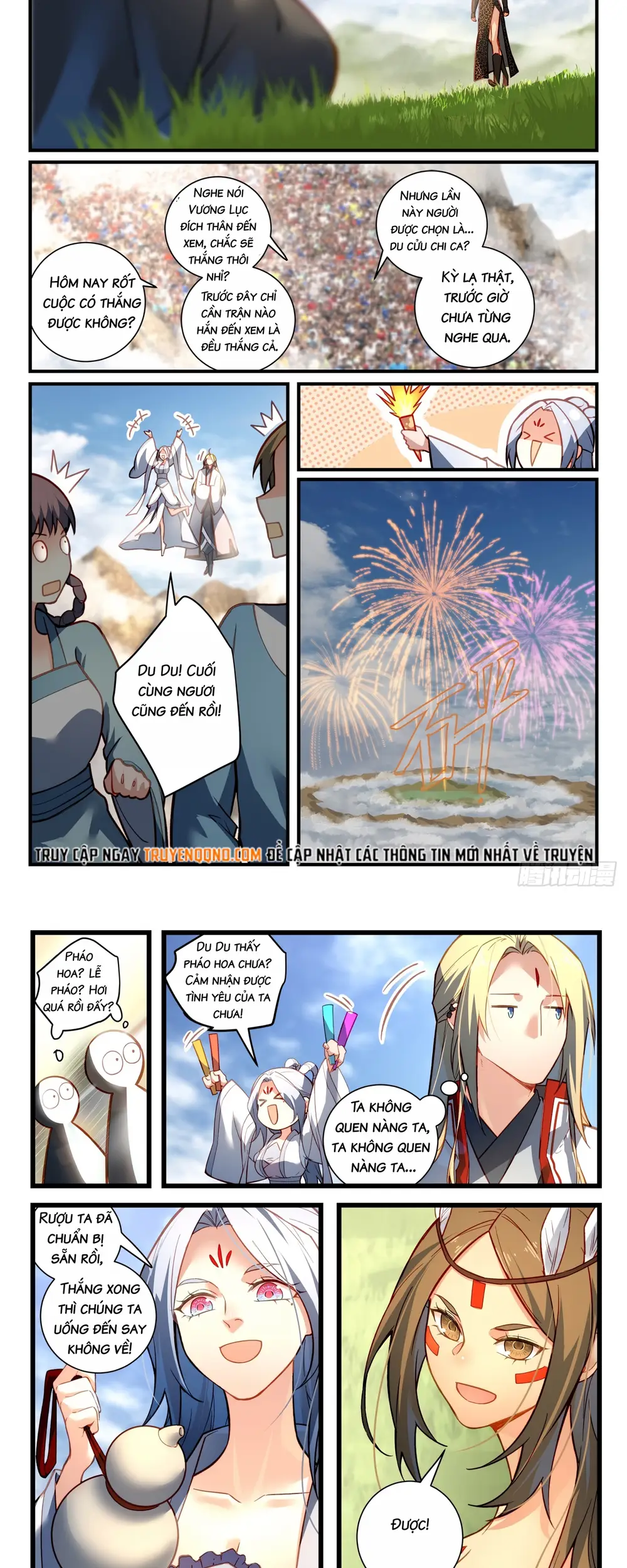 Tung Tiền Hữu Tọa Linh Kiếm Sơn Chapter 836 - 2