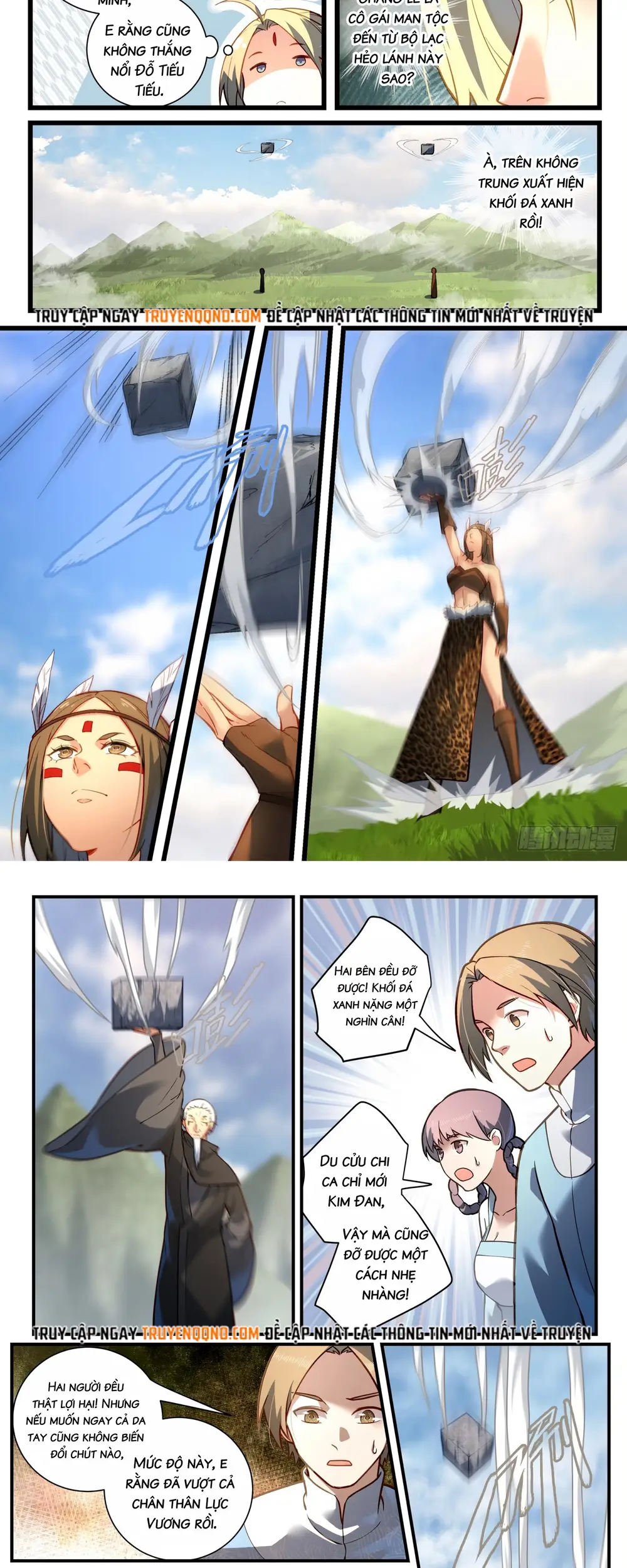Tung Tiền Hữu Tọa Linh Kiếm Sơn Chapter 836 - 4