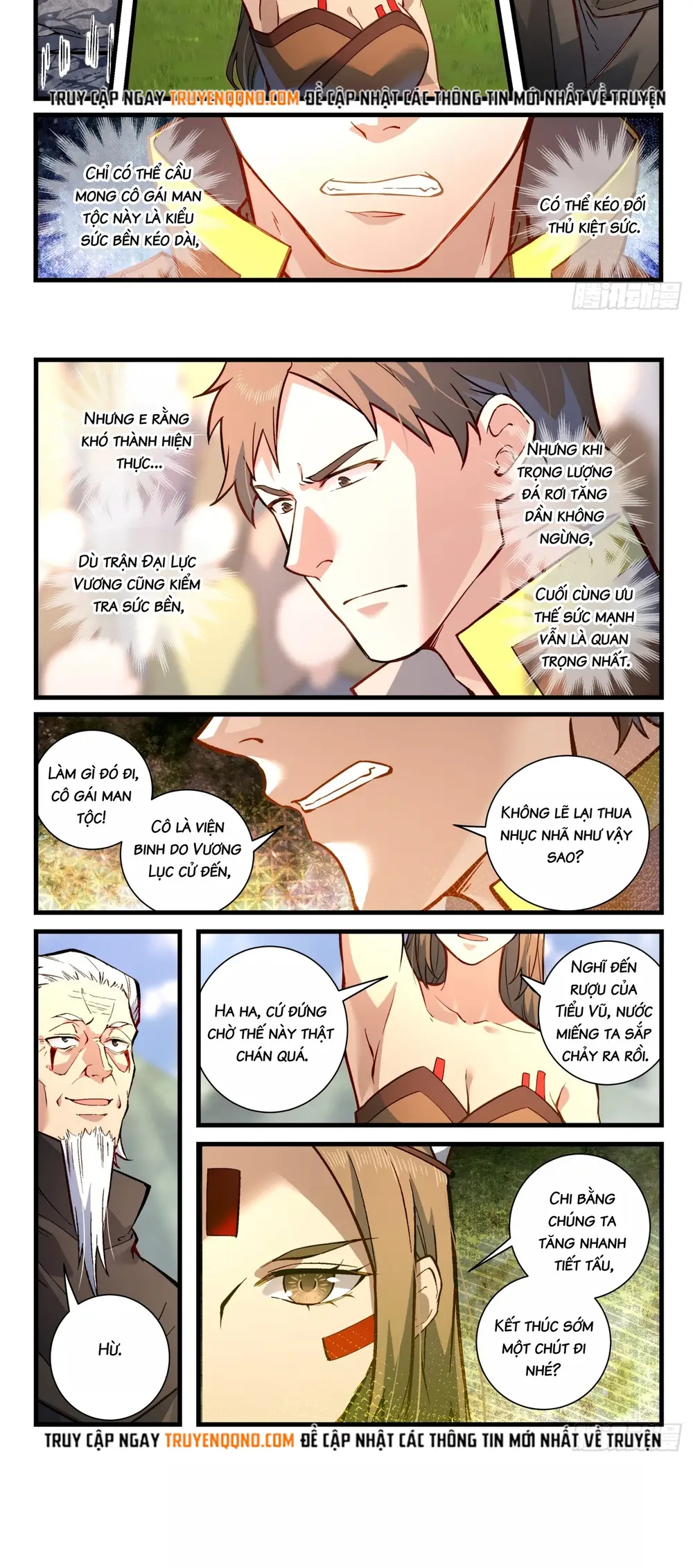 Tung Tiền Hữu Tọa Linh Kiếm Sơn Chapter 836 - 7
