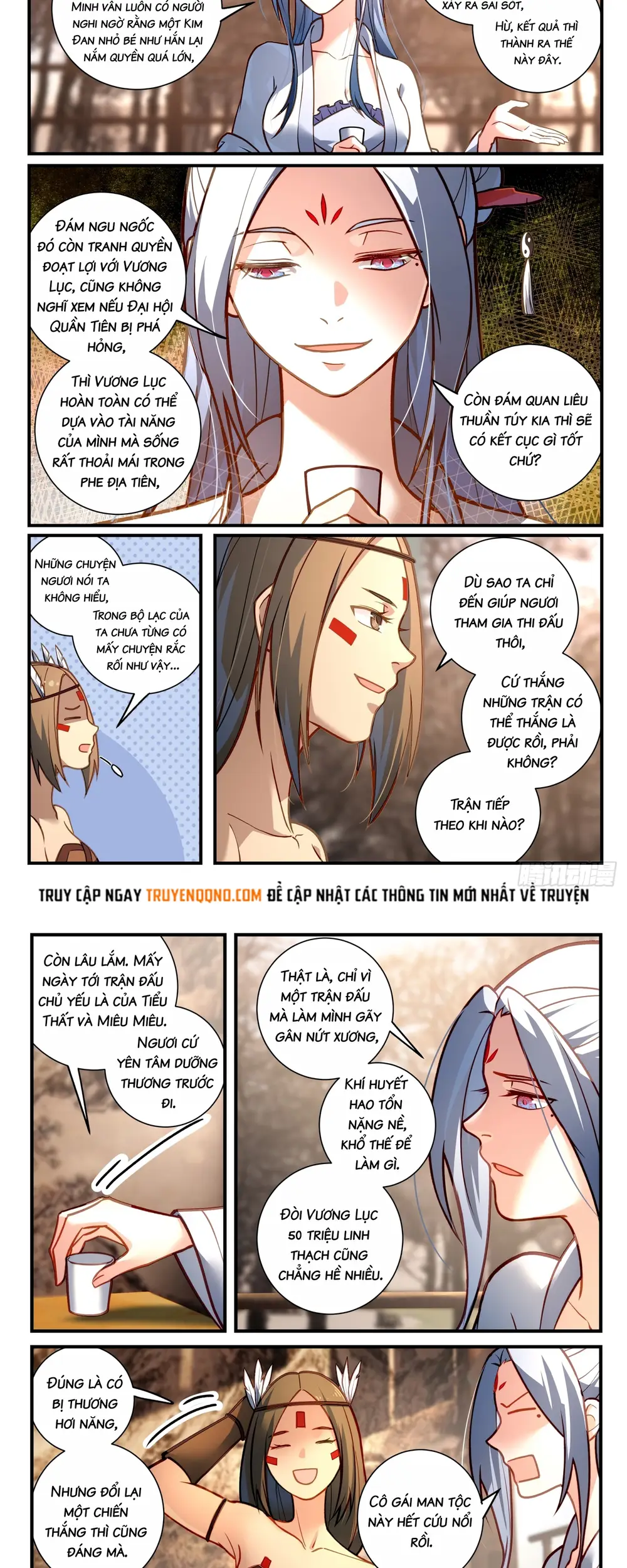 Tung Tiền Hữu Tọa Linh Kiếm Sơn Chapter 838 - 2