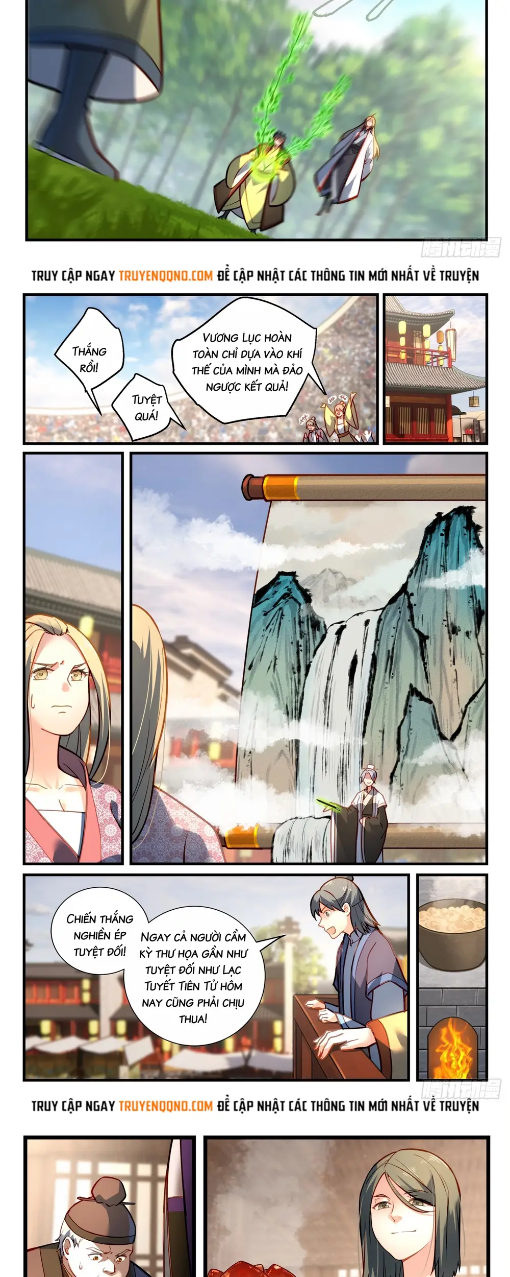 Tung Tiền Hữu Tọa Linh Kiếm Sơn Chapter 838 - 5