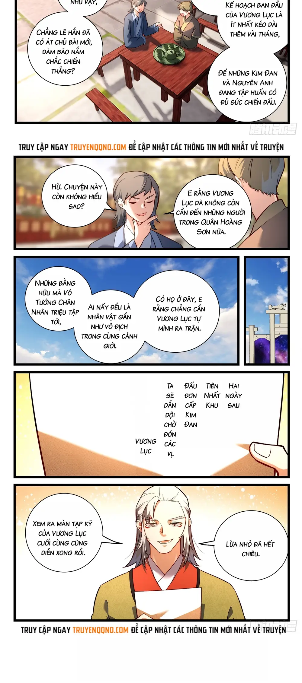 Tung Tiền Hữu Tọa Linh Kiếm Sơn Chapter 838 - 7