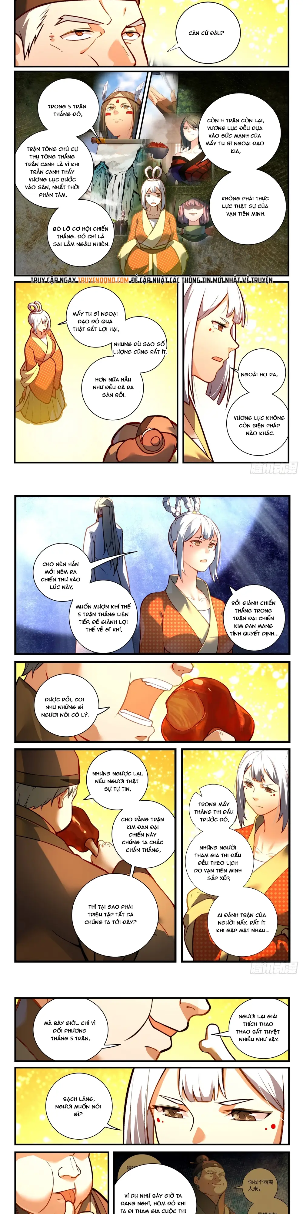 Tung Tiền Hữu Tọa Linh Kiếm Sơn Chapter 839 - 2