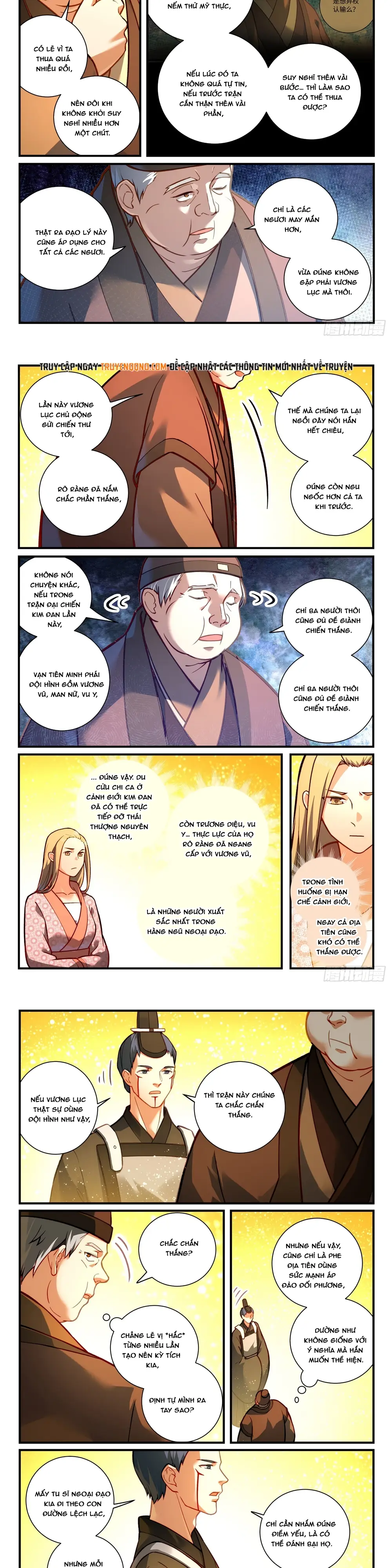 Tung Tiền Hữu Tọa Linh Kiếm Sơn Chapter 839 - 3