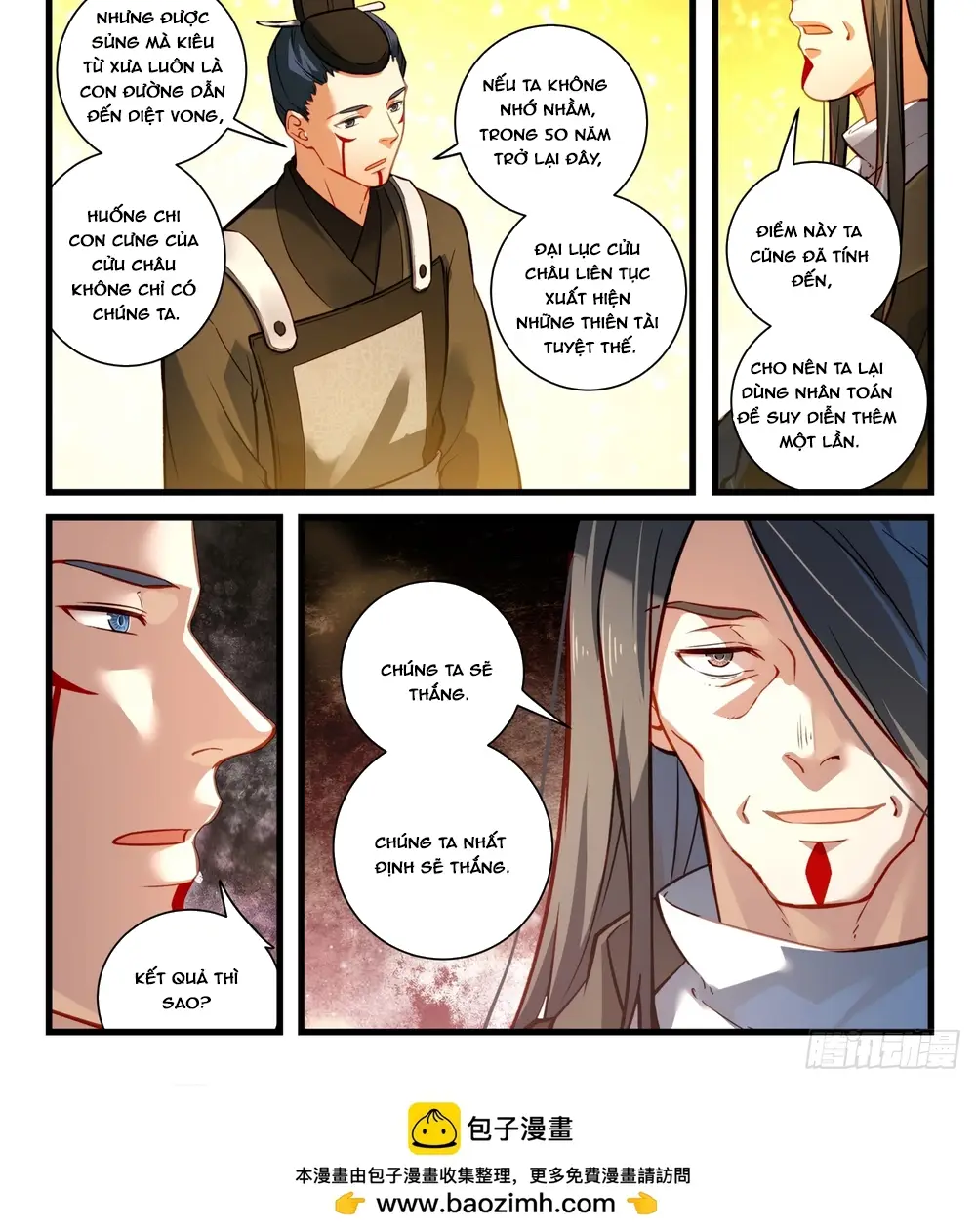 Tung Tiền Hữu Tọa Linh Kiếm Sơn Chapter 839 - 5