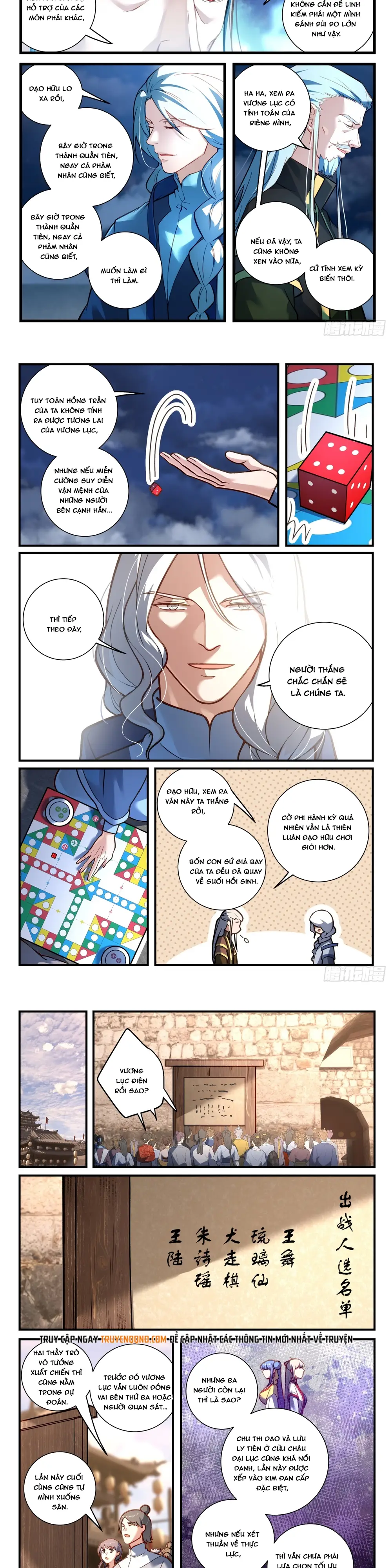 Tung Tiền Hữu Tọa Linh Kiếm Sơn Chapter 840 - 3