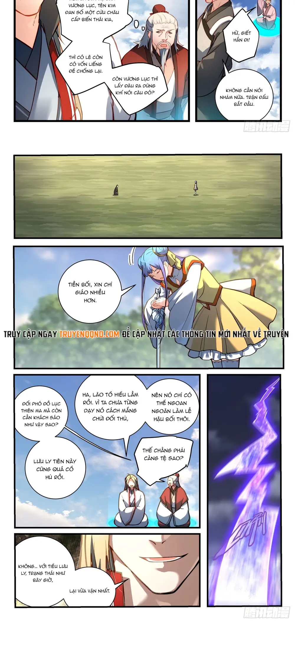 Tung Tiền Hữu Tọa Linh Kiếm Sơn Chapter 841 - 7