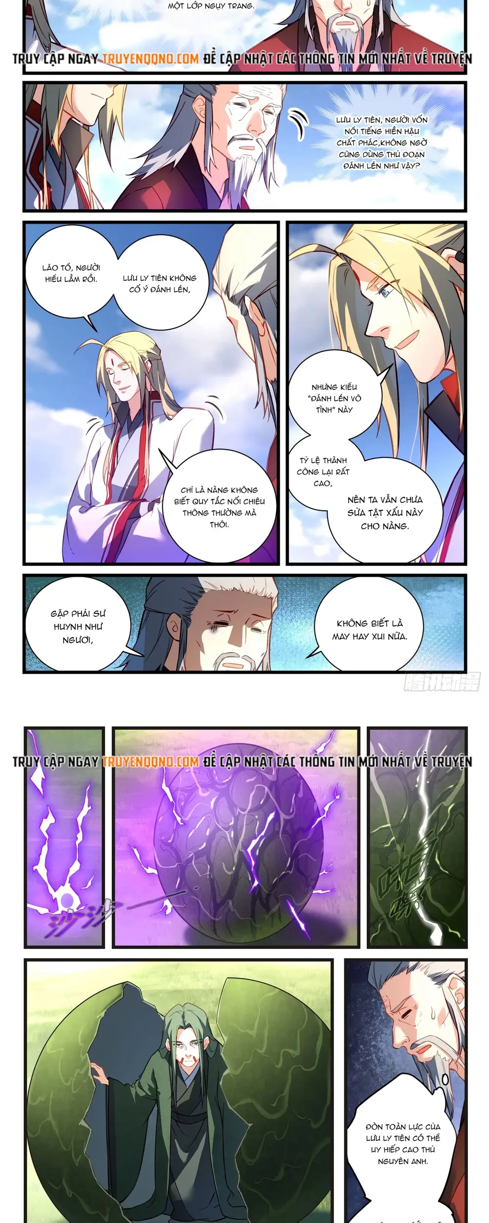 Tung Tiền Hữu Tọa Linh Kiếm Sơn Chapter 842 - 2