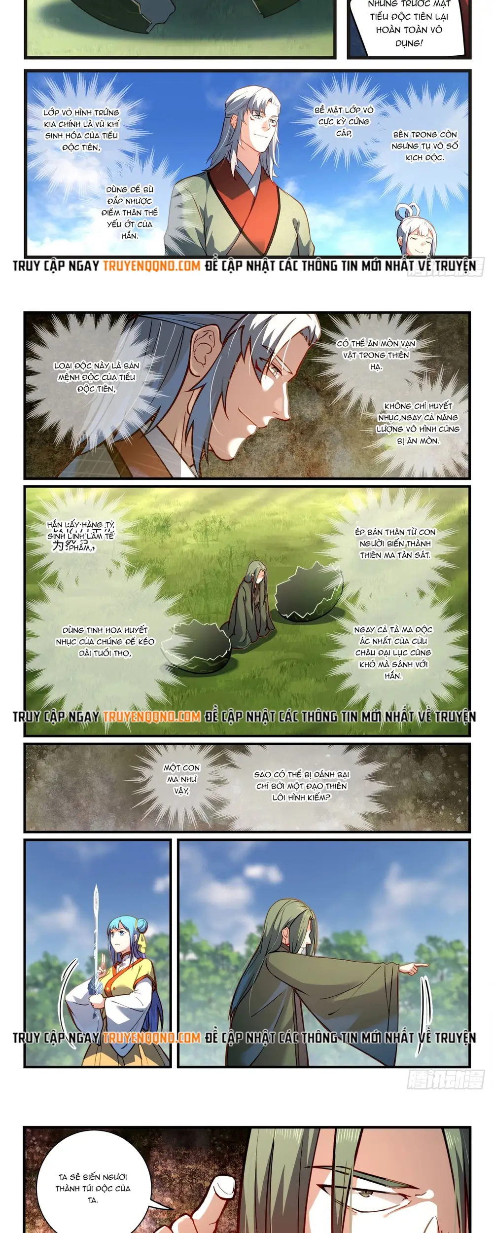 Tung Tiền Hữu Tọa Linh Kiếm Sơn Chapter 842 - 3