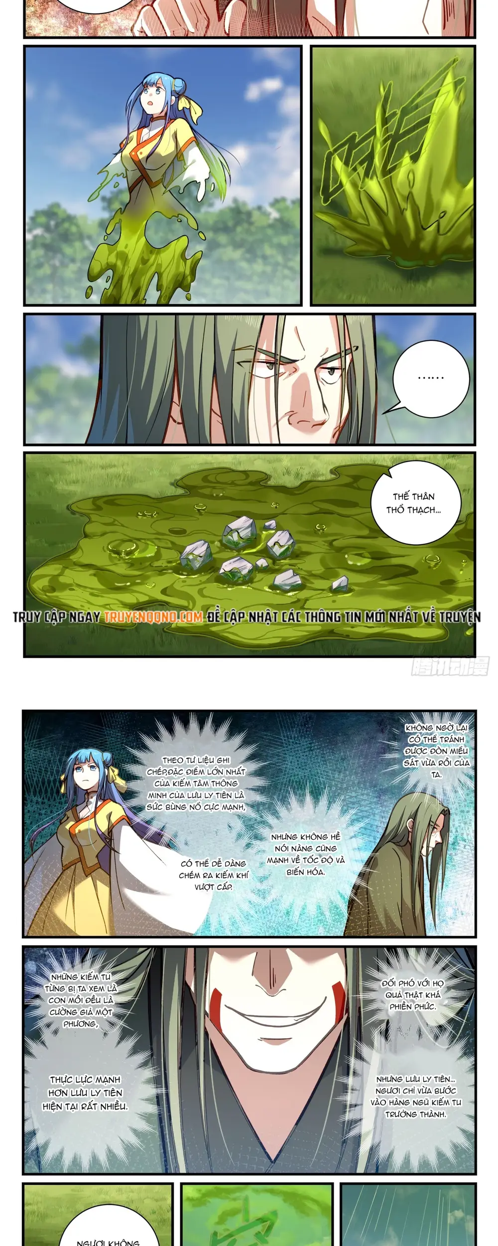 Tung Tiền Hữu Tọa Linh Kiếm Sơn Chapter 842 - 4