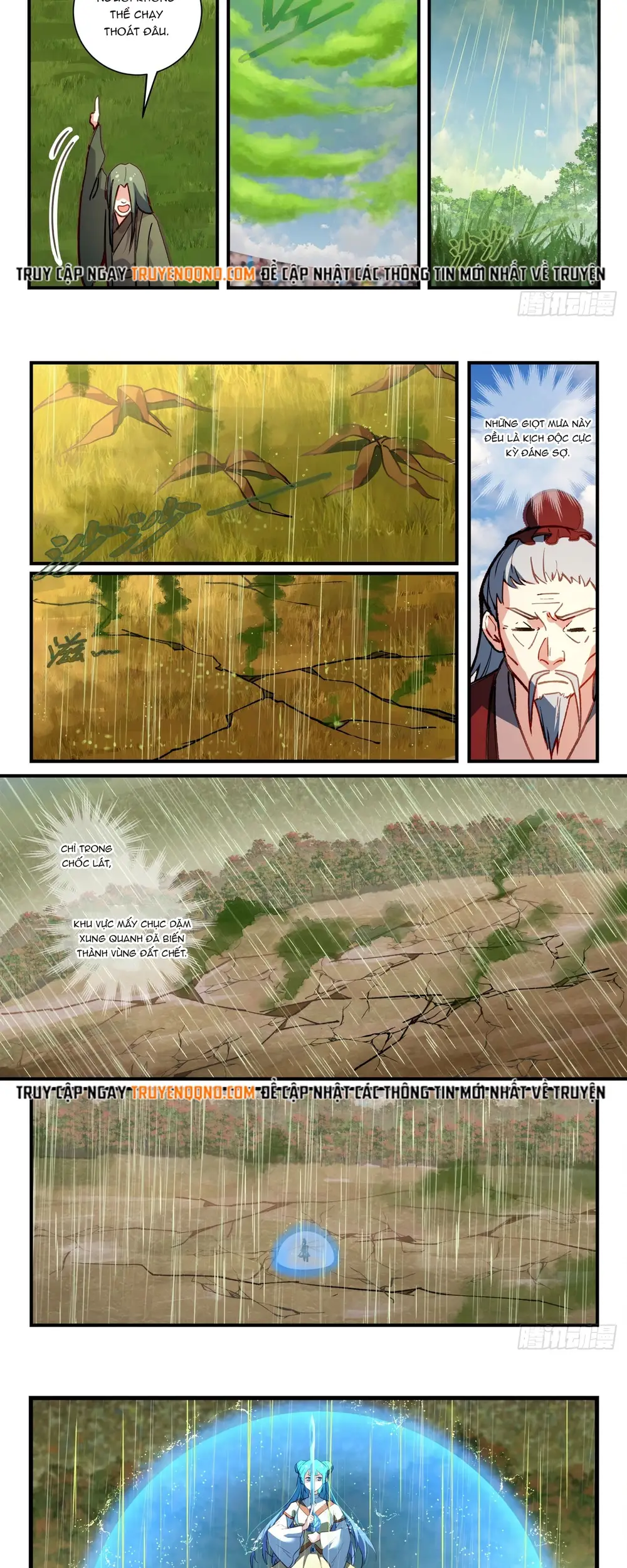 Tung Tiền Hữu Tọa Linh Kiếm Sơn Chapter 842 - 5