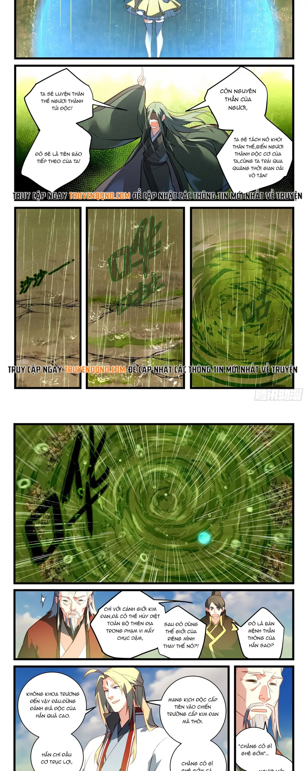 Tung Tiền Hữu Tọa Linh Kiếm Sơn Chapter 842 - 6