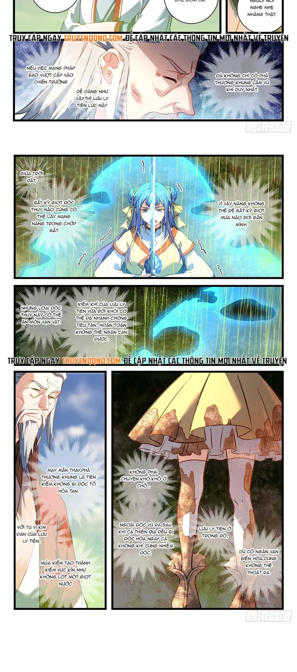Tung Tiền Hữu Tọa Linh Kiếm Sơn Chapter 842 - 7