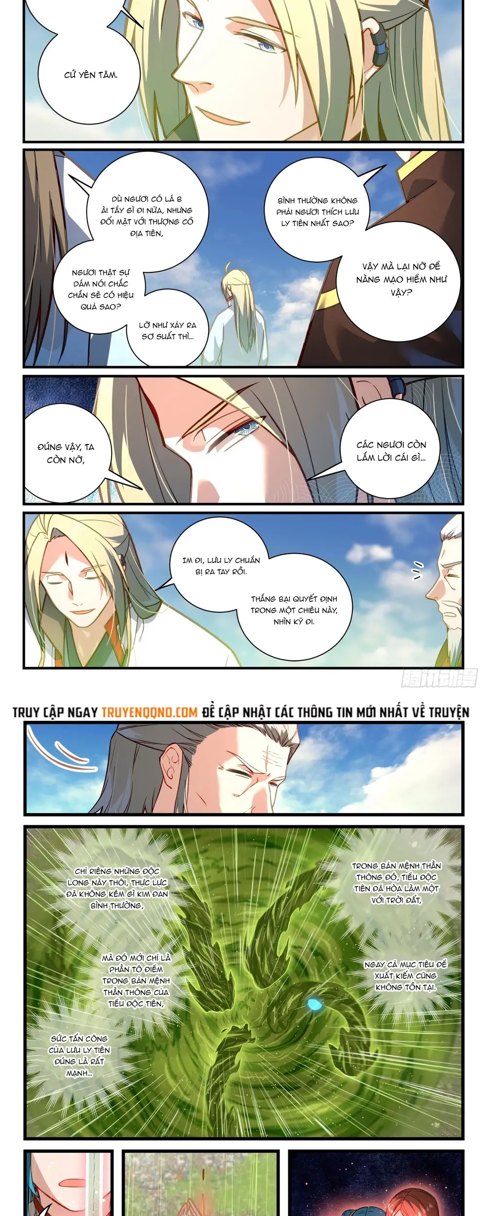 Tung Tiền Hữu Tọa Linh Kiếm Sơn Chapter 843 - 2