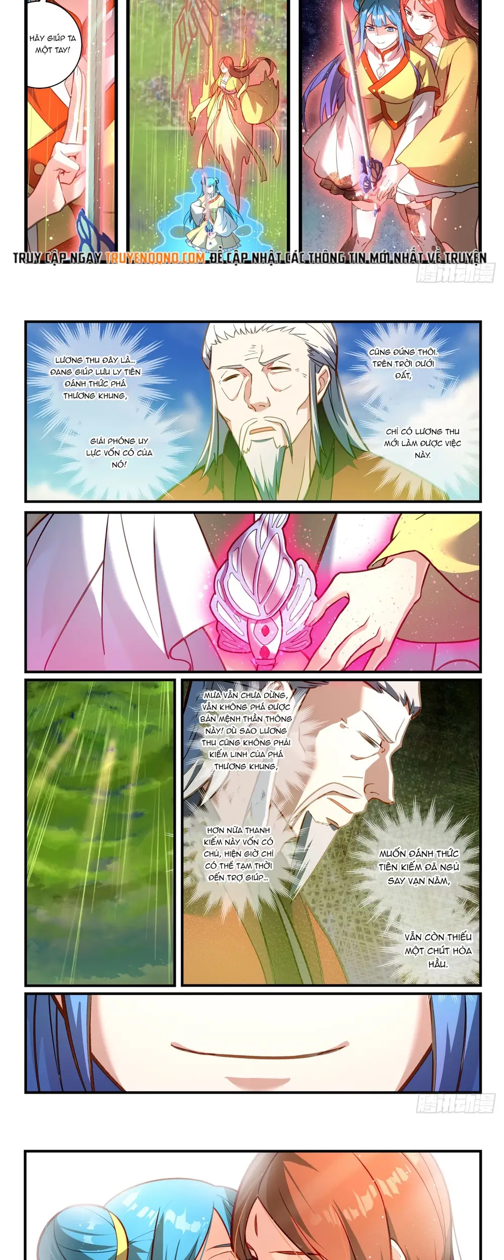 Tung Tiền Hữu Tọa Linh Kiếm Sơn Chapter 843 - 3