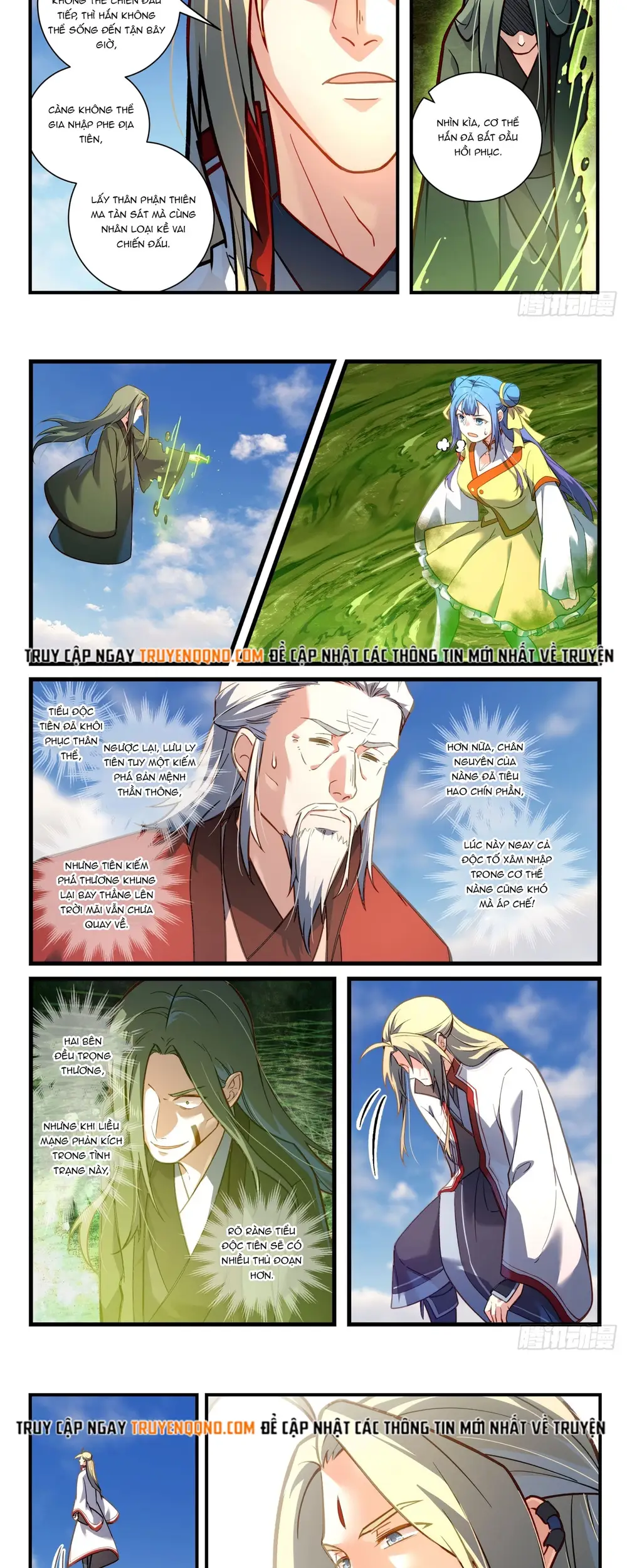 Tung Tiền Hữu Tọa Linh Kiếm Sơn Chapter 843 - 5