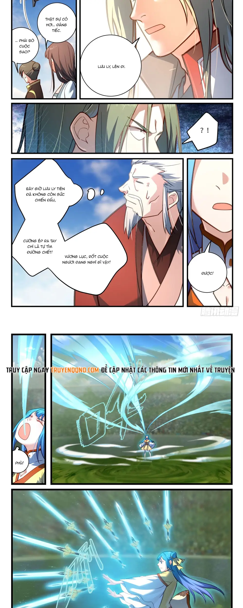 Tung Tiền Hữu Tọa Linh Kiếm Sơn Chapter 843 - 6