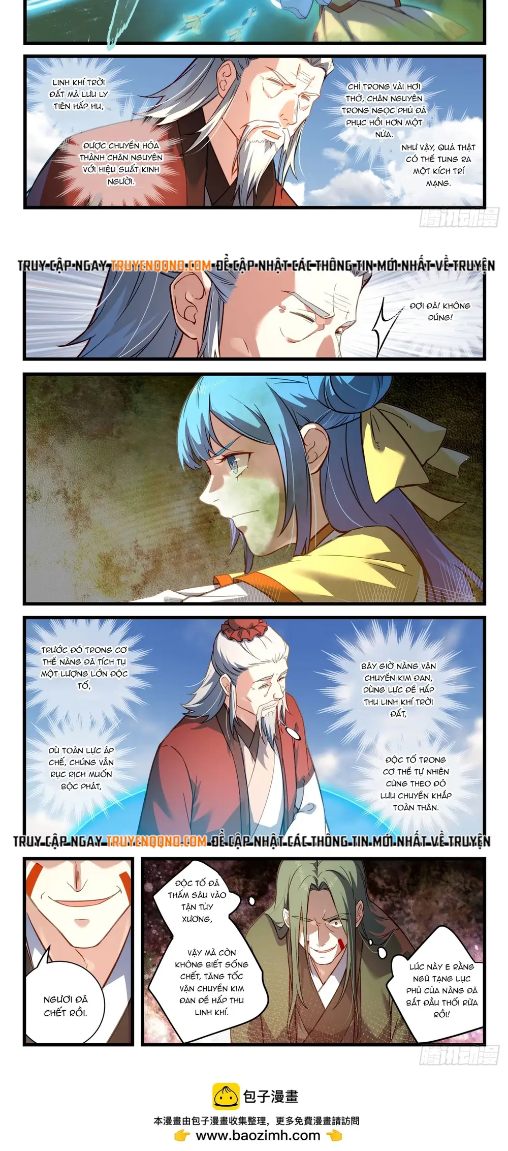 Tung Tiền Hữu Tọa Linh Kiếm Sơn Chapter 843 - 7