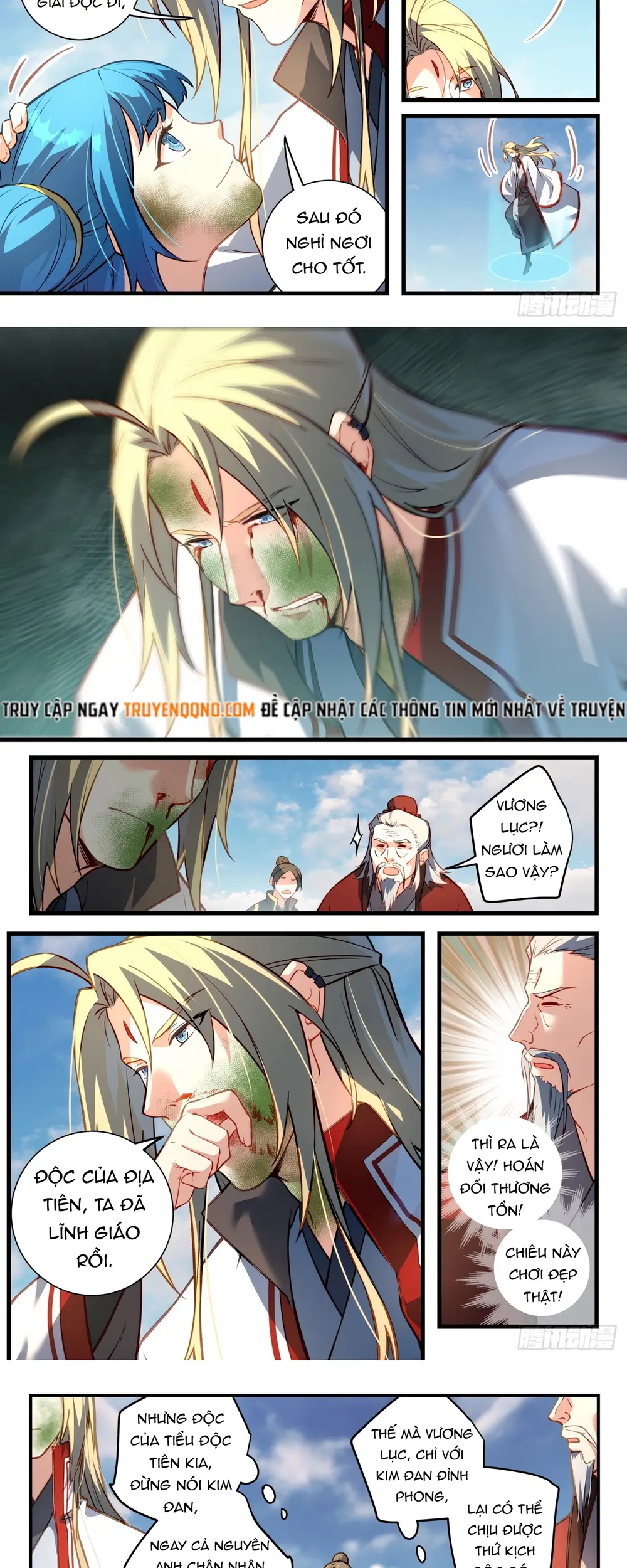 Tung Tiền Hữu Tọa Linh Kiếm Sơn Chapter 844 - 5