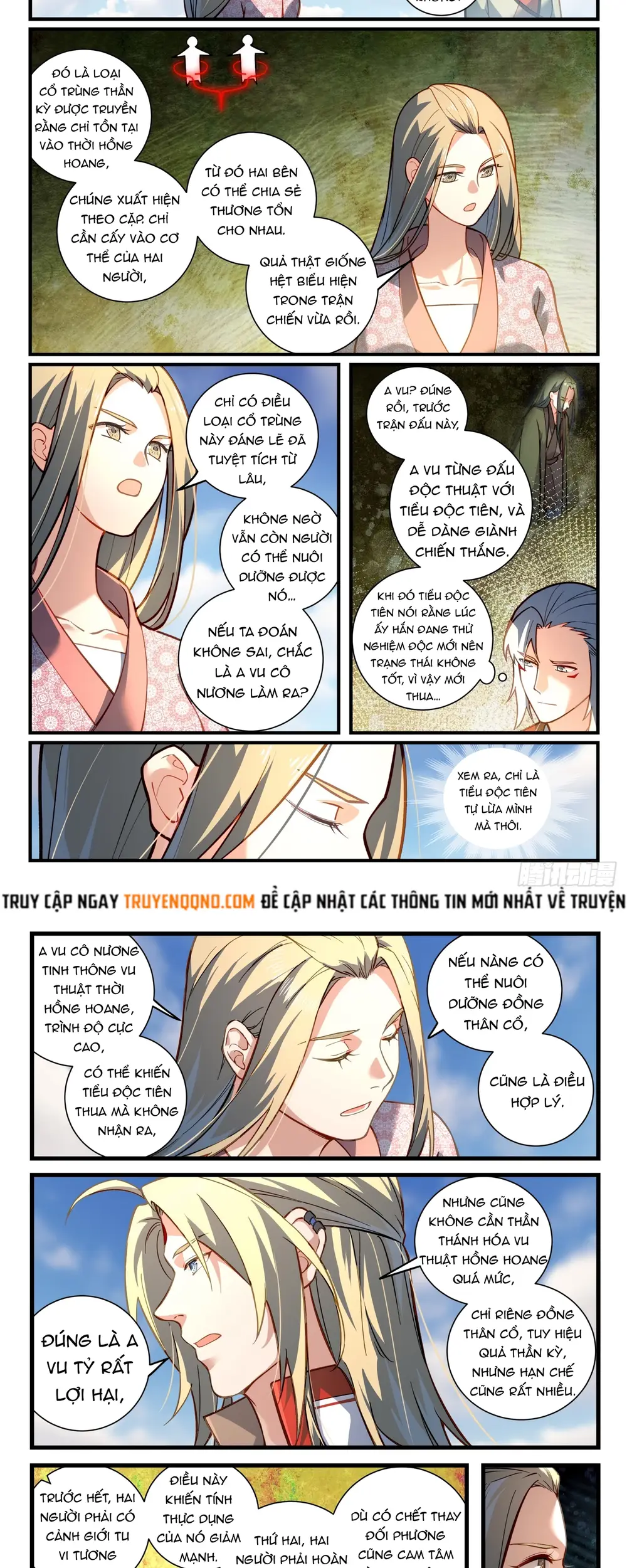 Tung Tiền Hữu Tọa Linh Kiếm Sơn Chapter 845 - 2