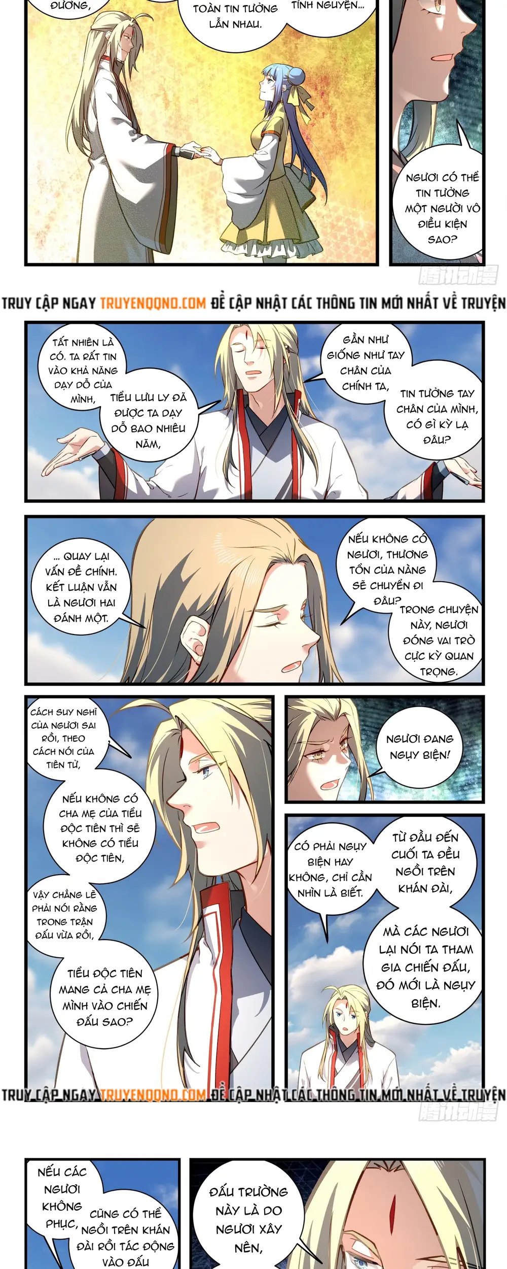 Tung Tiền Hữu Tọa Linh Kiếm Sơn Chapter 845 - 3