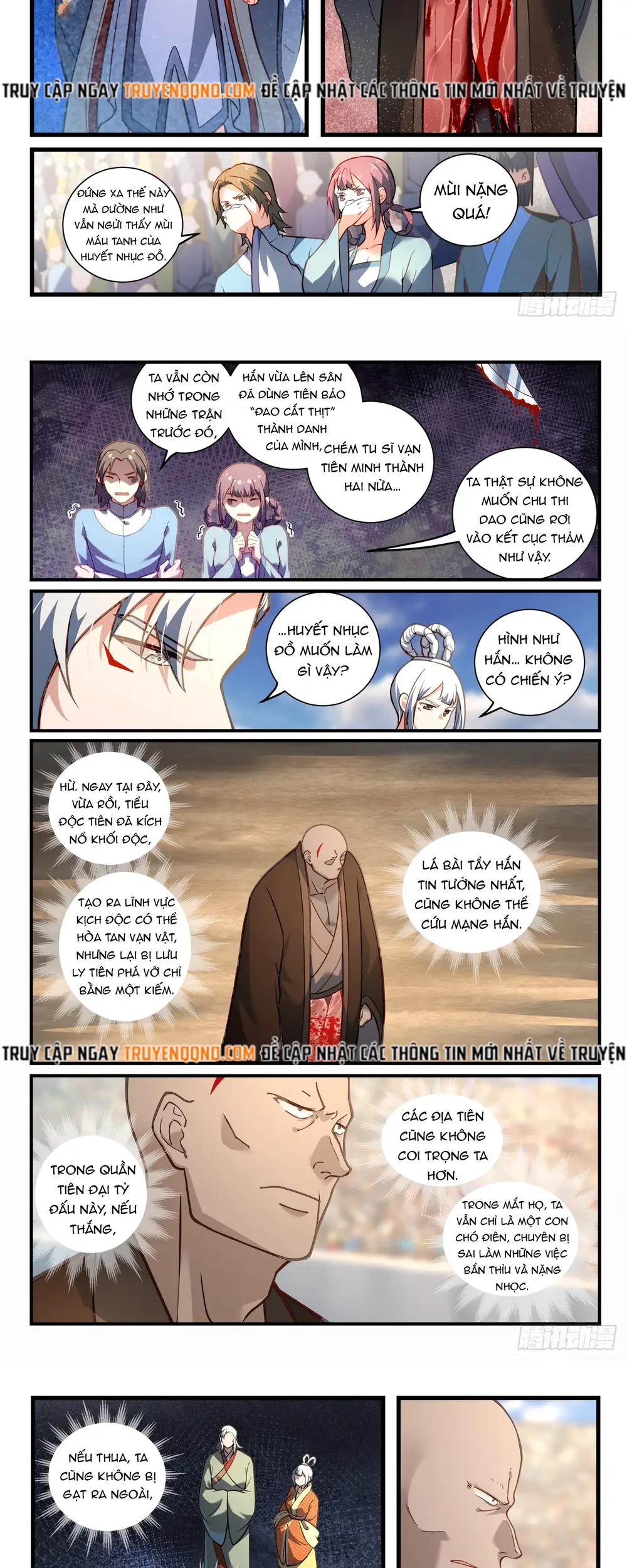 Tung Tiền Hữu Tọa Linh Kiếm Sơn Chapter 845 - 5