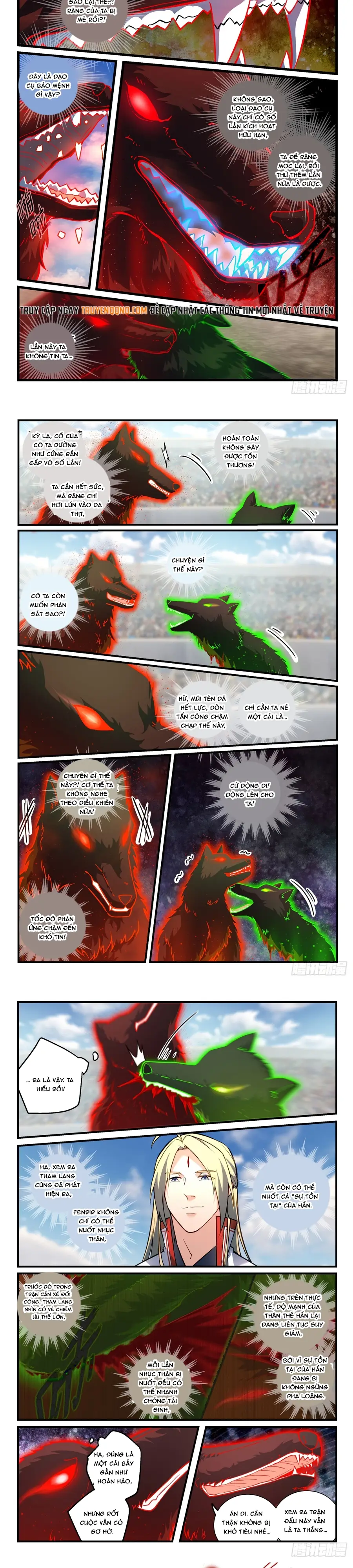 Tung Tiền Hữu Tọa Linh Kiếm Sơn Chapter 848 - 2