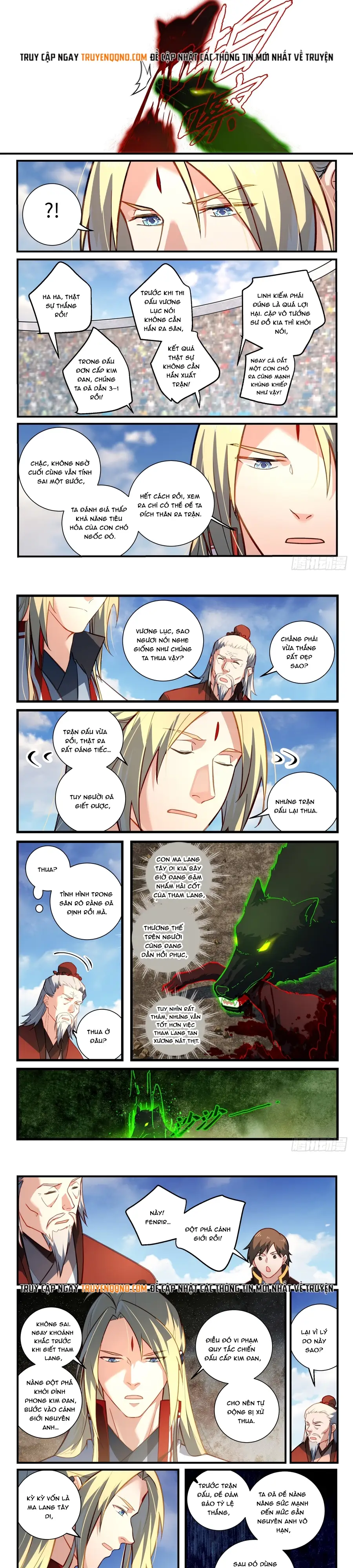 Tung Tiền Hữu Tọa Linh Kiếm Sơn Chapter 848 - 3