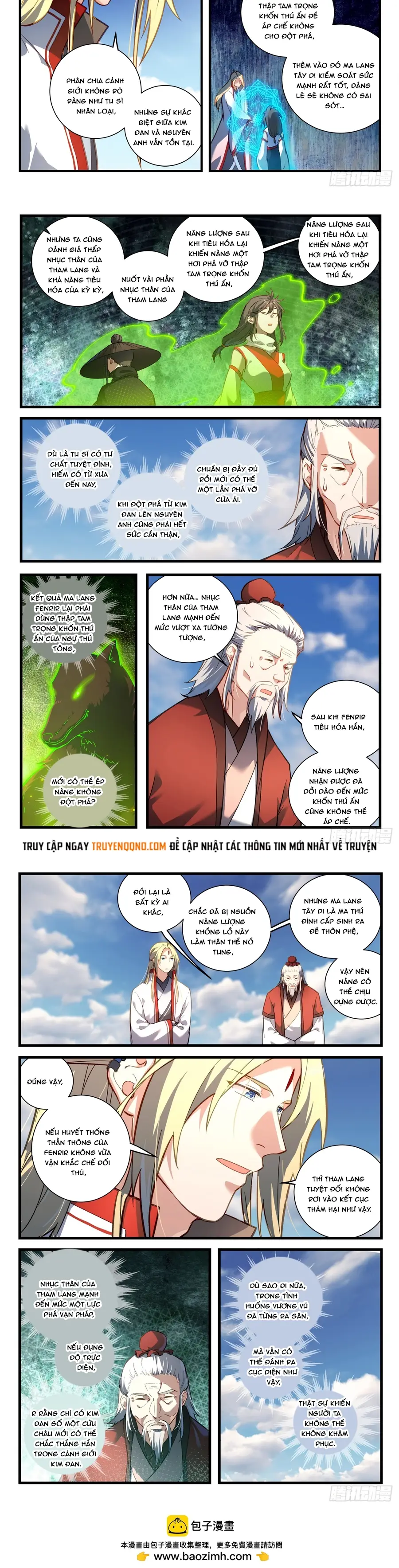 Tung Tiền Hữu Tọa Linh Kiếm Sơn Chapter 848 - 4