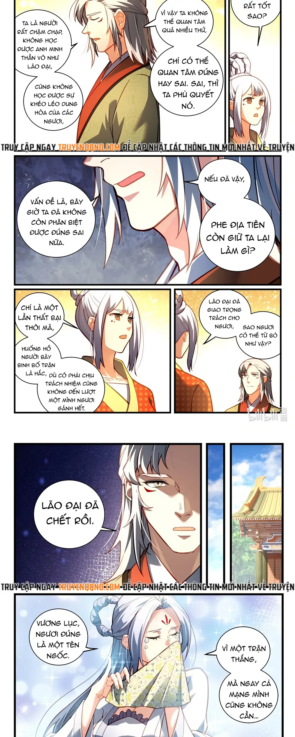 Tung Tiền Hữu Tọa Linh Kiếm Sơn Chapter 851 - 4