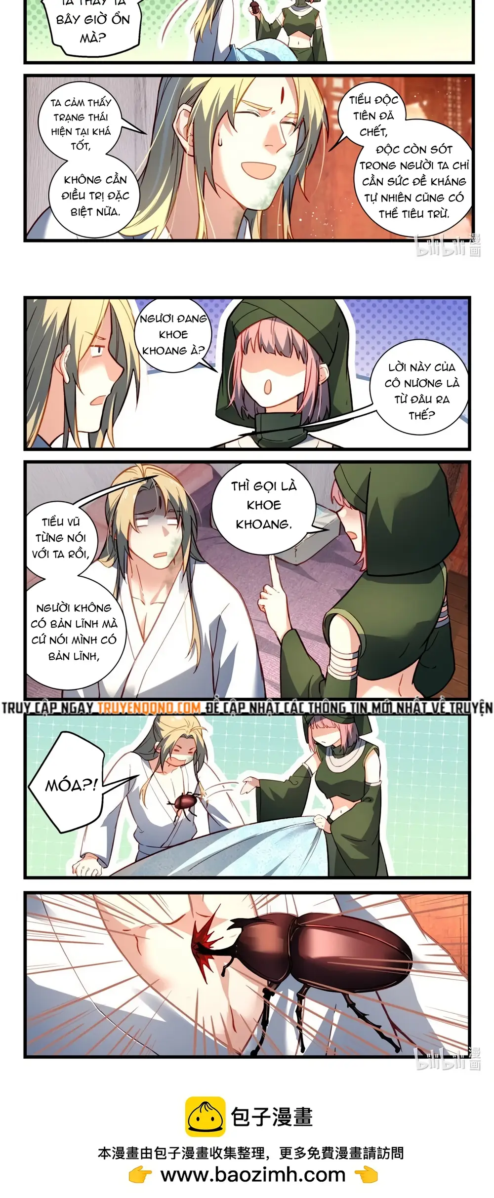 Tung Tiền Hữu Tọa Linh Kiếm Sơn Chapter 851 - 7