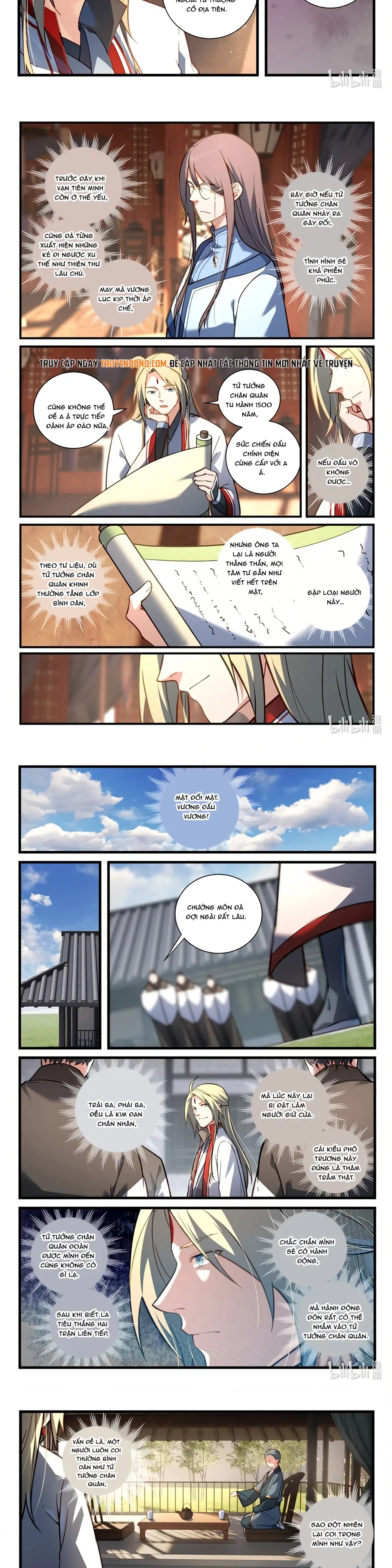 Tung Tiền Hữu Tọa Linh Kiếm Sơn Chapter 854 - 4