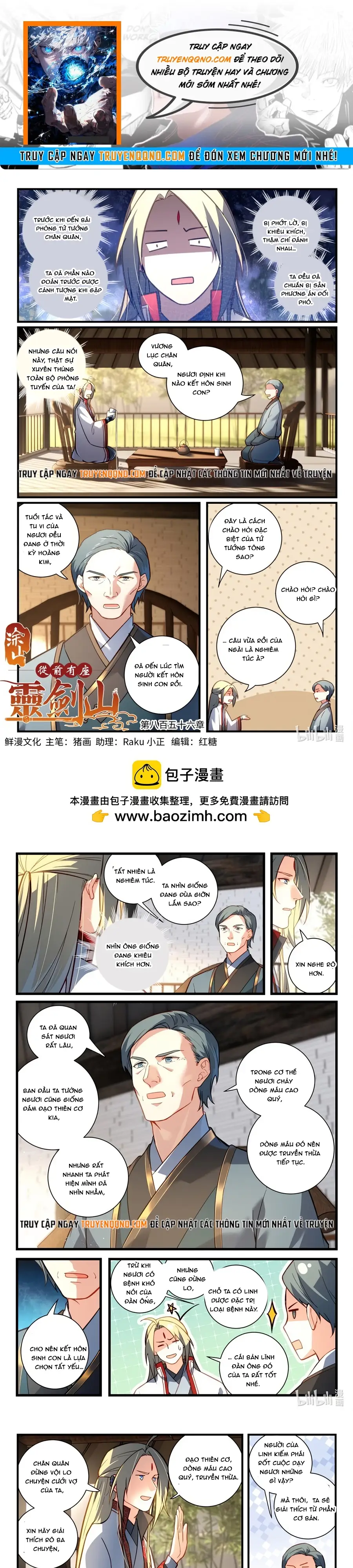 Tung Tiền Hữu Tọa Linh Kiếm Sơn Chapter 855 - 1