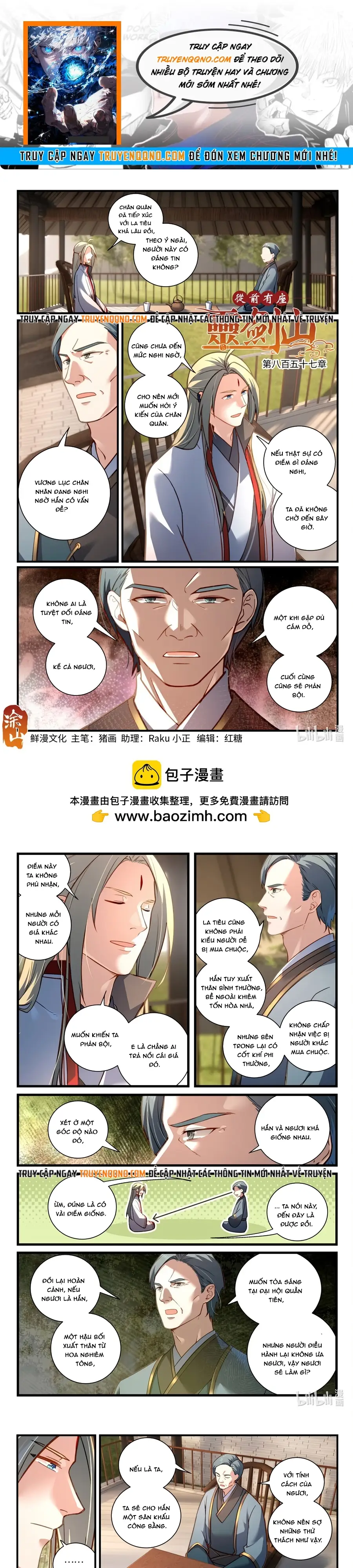 Tung Tiền Hữu Tọa Linh Kiếm Sơn Chapter 856 - 1