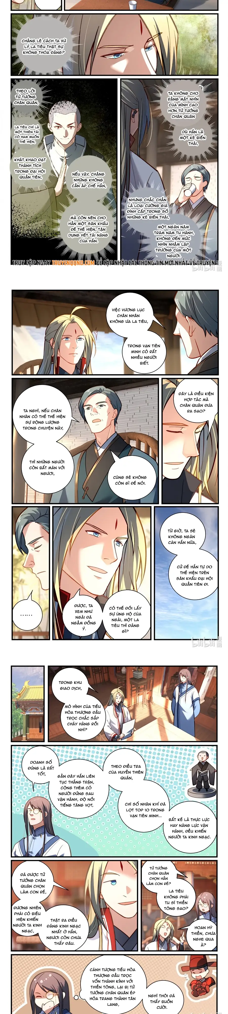 Tung Tiền Hữu Tọa Linh Kiếm Sơn Chapter 856 - 2