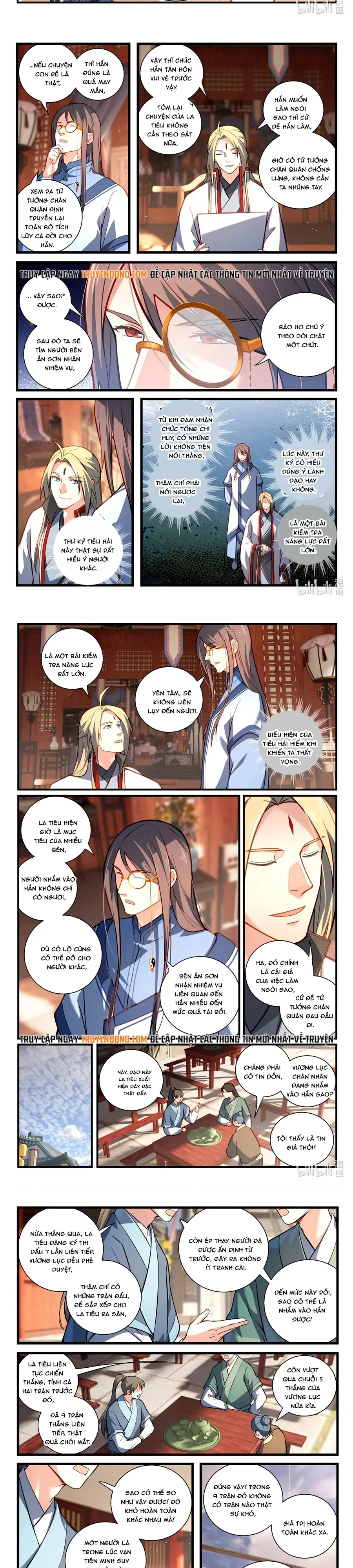 Tung Tiền Hữu Tọa Linh Kiếm Sơn Chapter 856 - 3