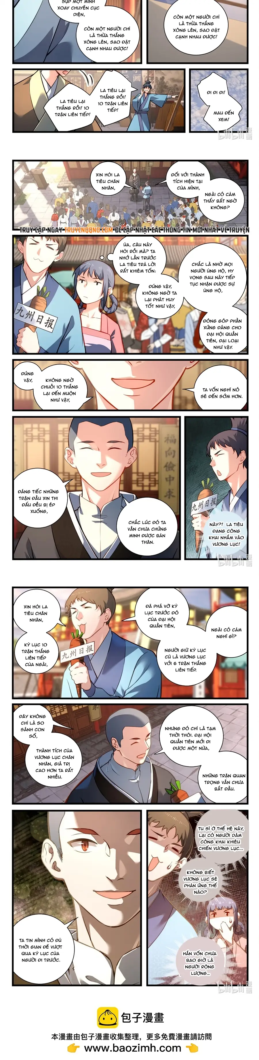 Tung Tiền Hữu Tọa Linh Kiếm Sơn Chapter 856 - 4
