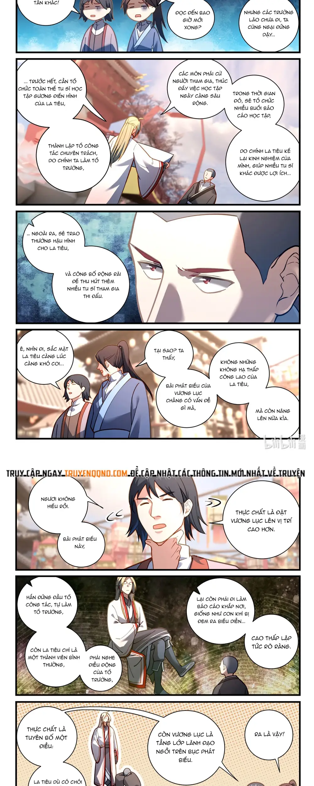 Tung Tiền Hữu Tọa Linh Kiếm Sơn Chapter 857 - 4