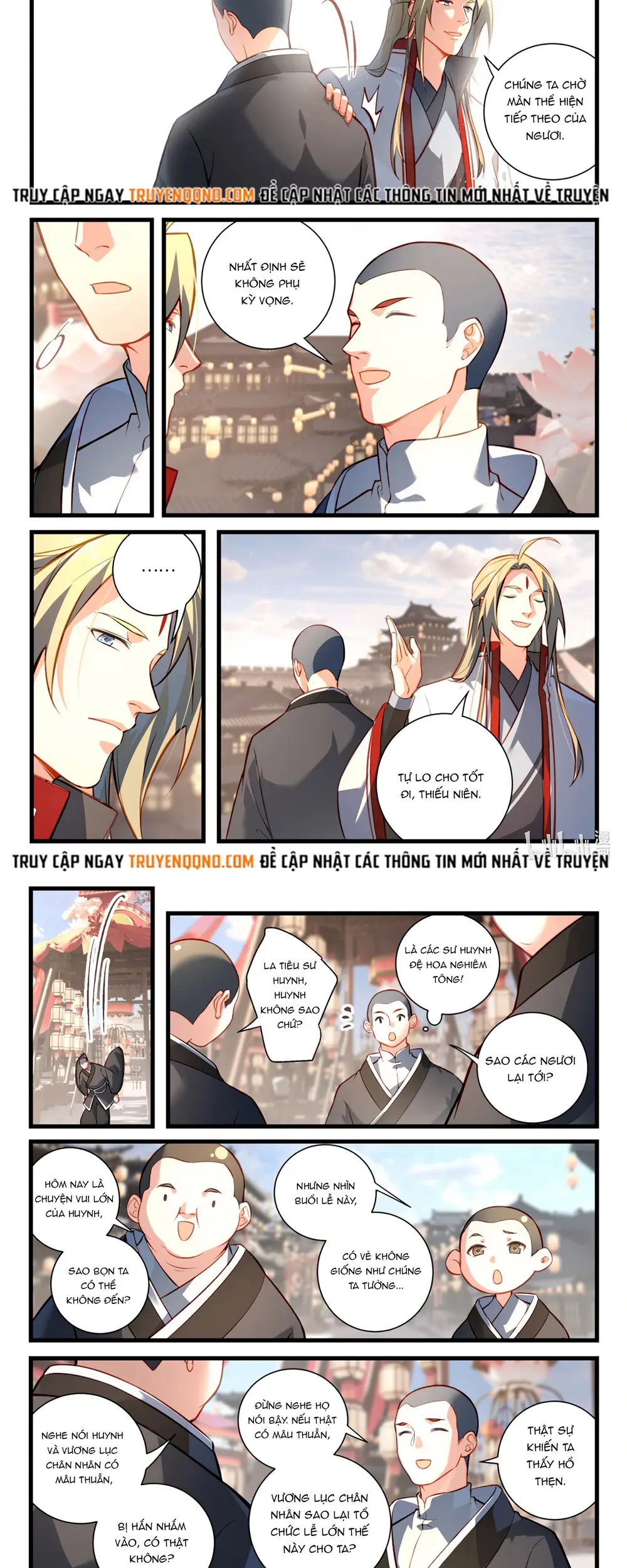 Tung Tiền Hữu Tọa Linh Kiếm Sơn Chapter 857 - 6