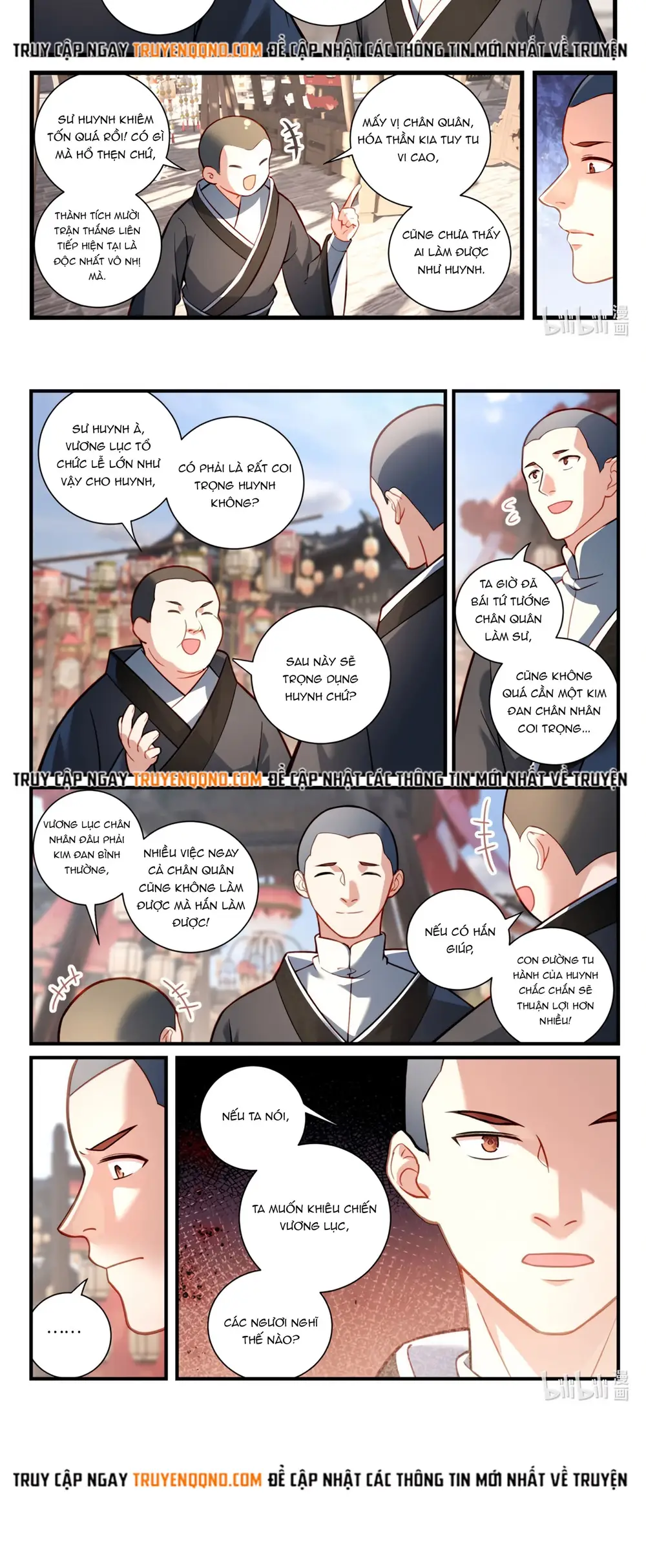 Tung Tiền Hữu Tọa Linh Kiếm Sơn Chapter 857 - 7