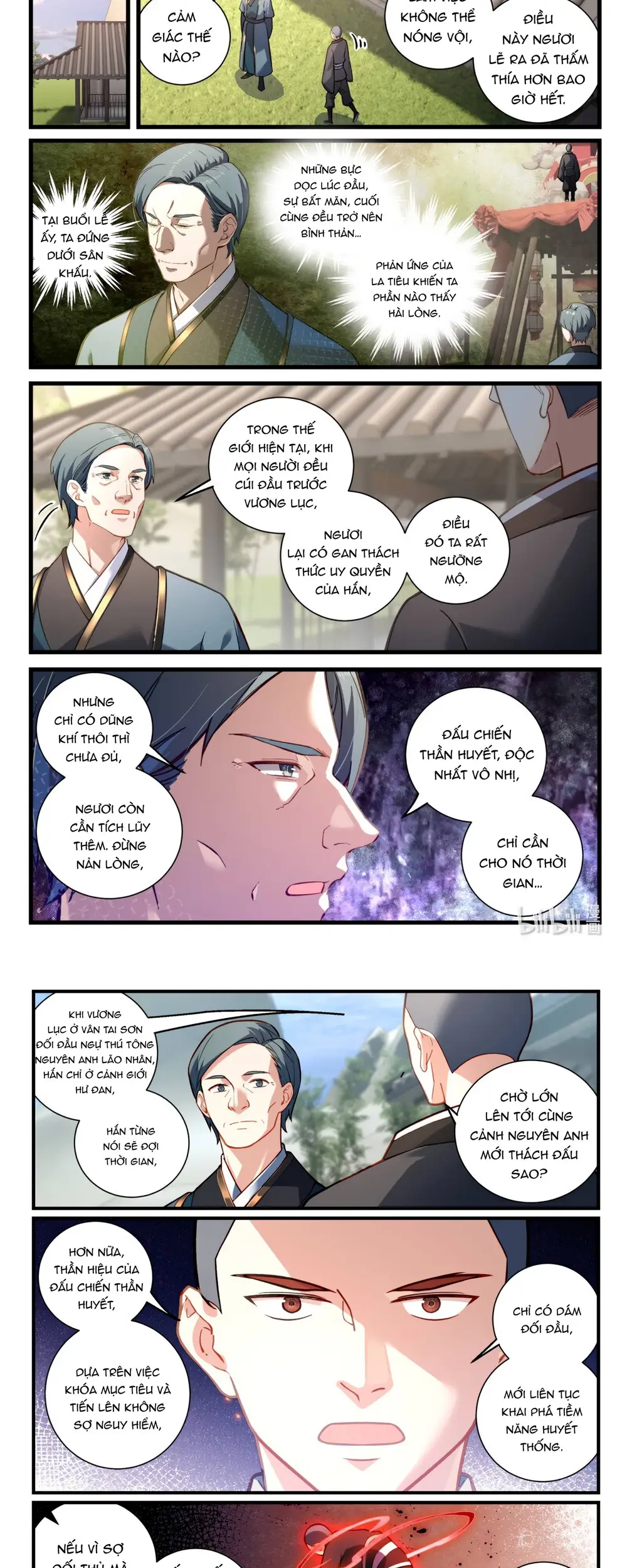 Tung Tiền Hữu Tọa Linh Kiếm Sơn Chapter 858 - 2