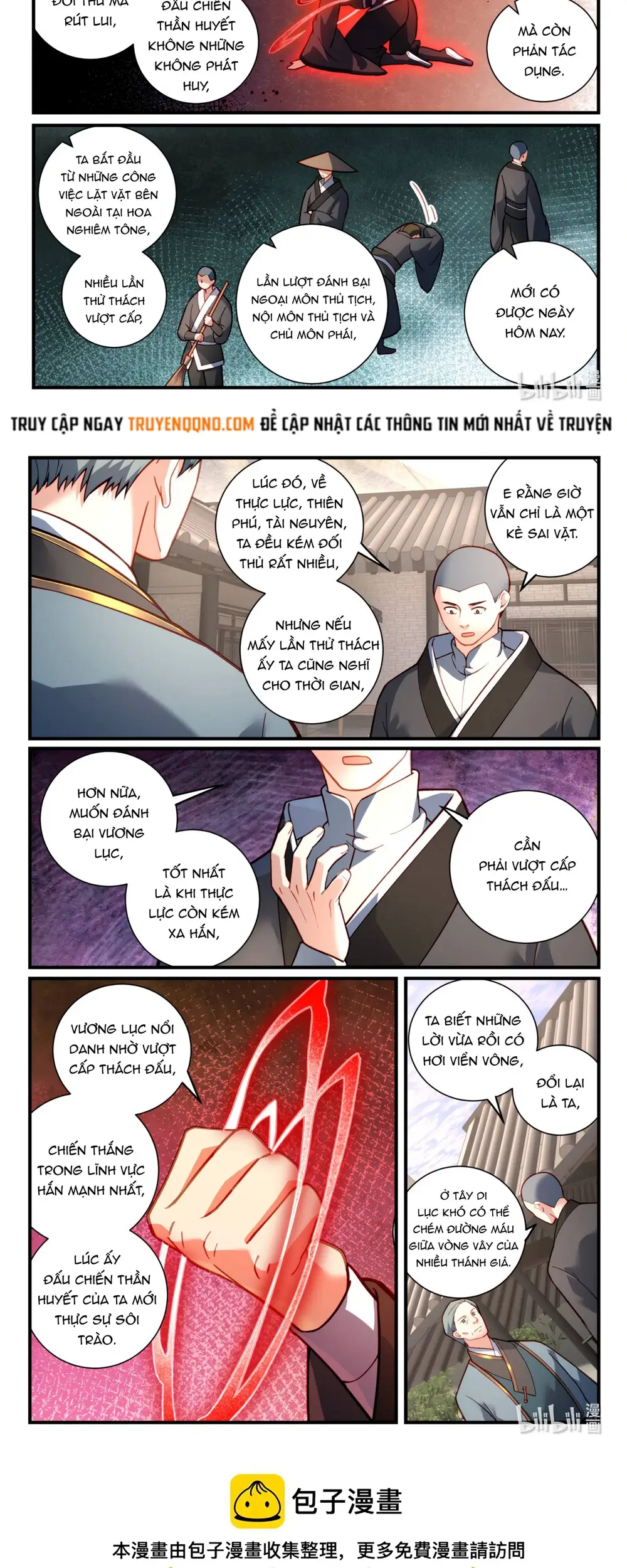 Tung Tiền Hữu Tọa Linh Kiếm Sơn Chapter 858 - 3