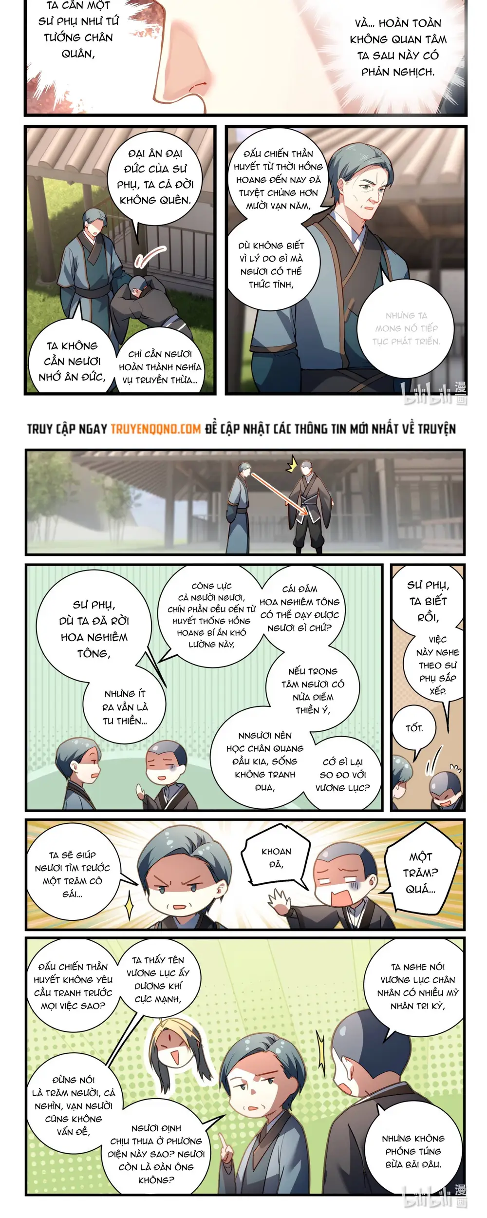 Tung Tiền Hữu Tọa Linh Kiếm Sơn Chapter 858 - 5