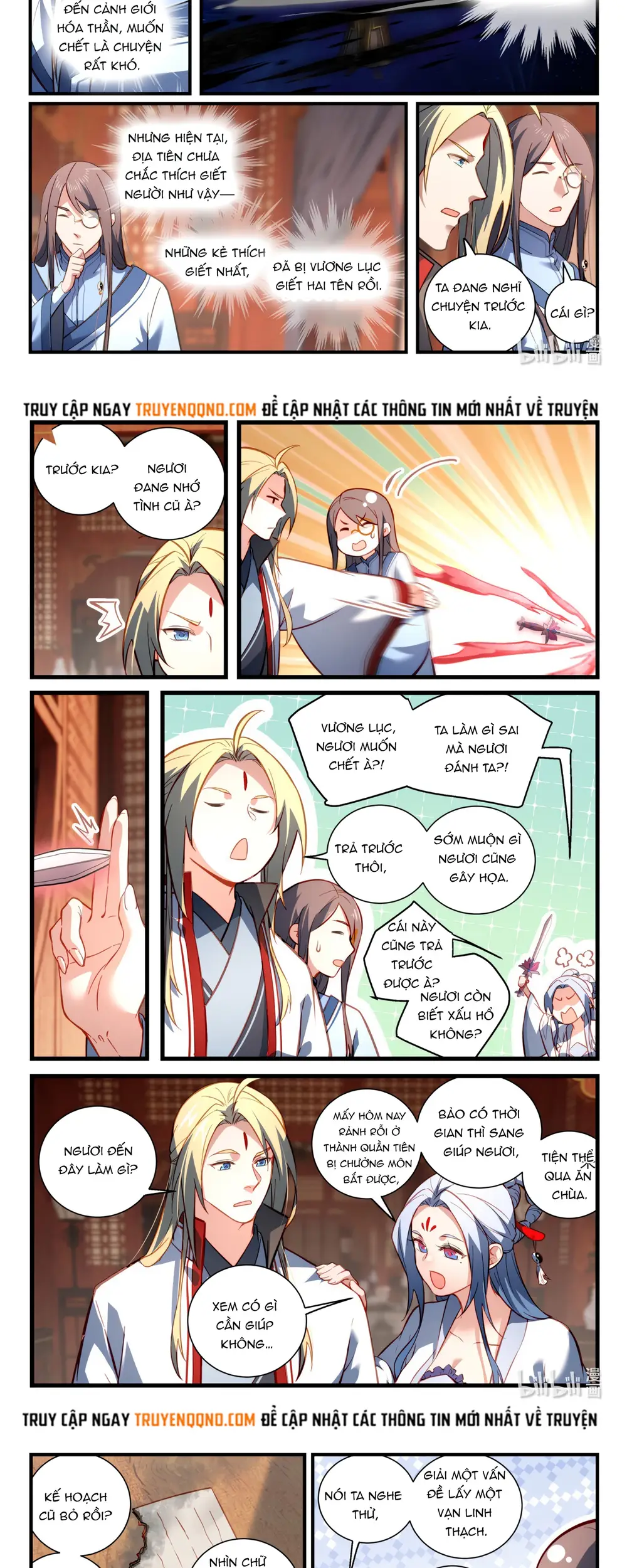 Tung Tiền Hữu Tọa Linh Kiếm Sơn Chapter 859 - 5