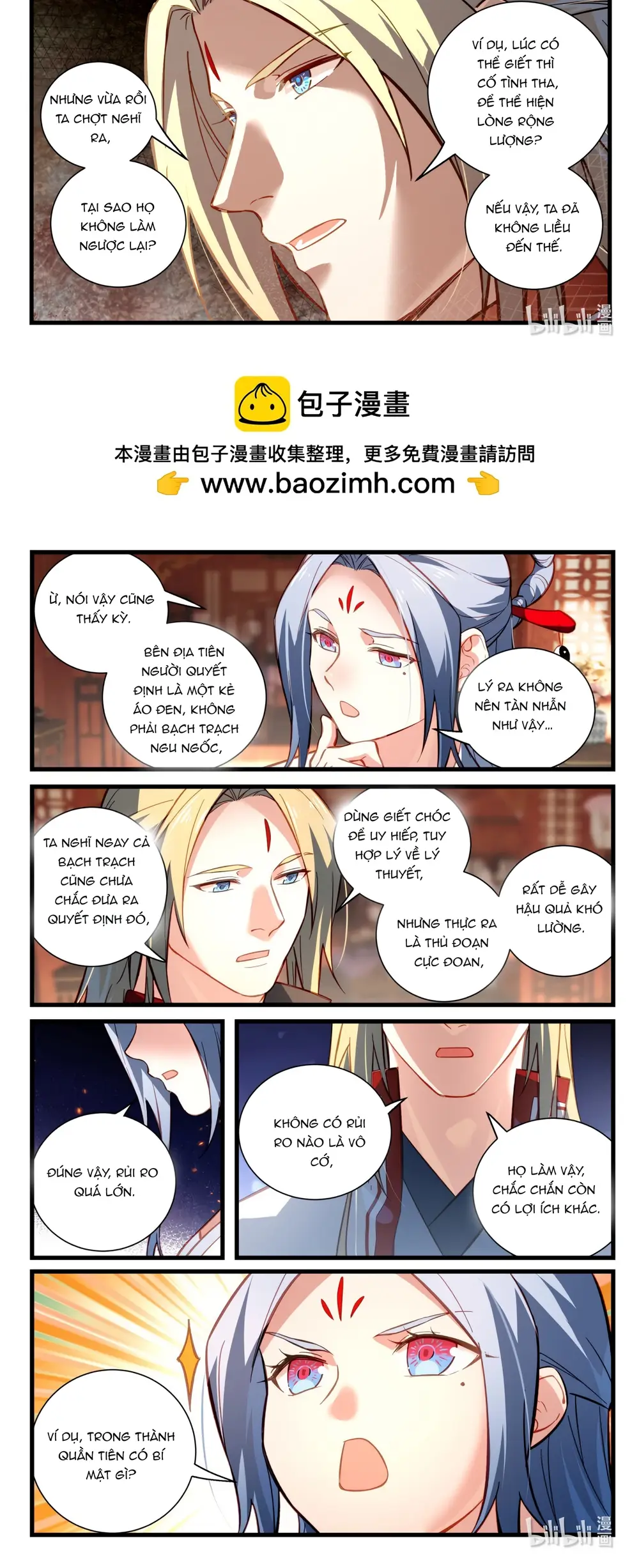 Tung Tiền Hữu Tọa Linh Kiếm Sơn Chapter 859 - 7