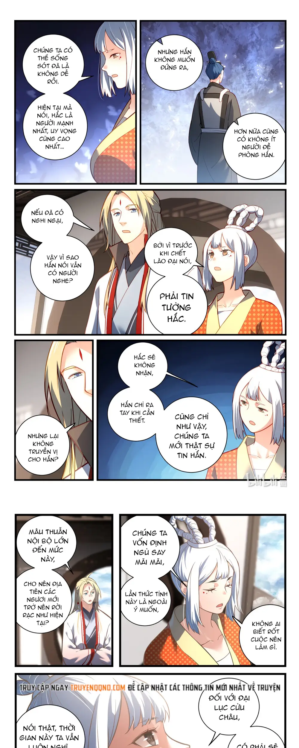 Tung Tiền Hữu Tọa Linh Kiếm Sơn Chapter 861 - 6