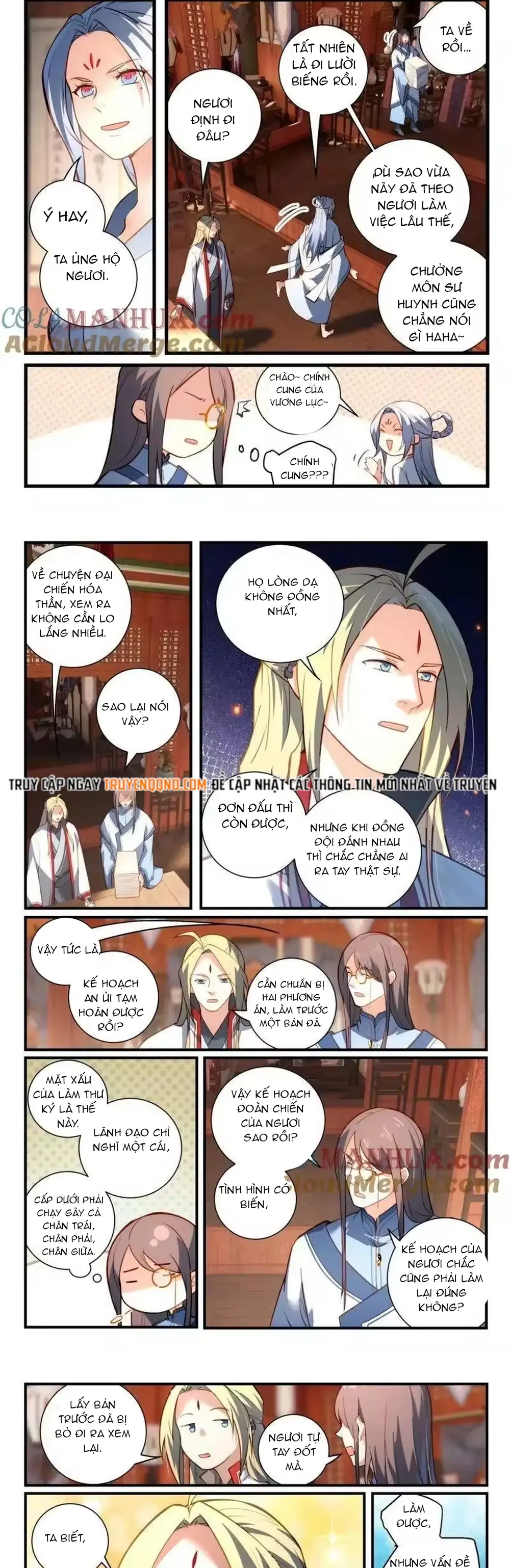 Tung Tiền Hữu Tọa Linh Kiếm Sơn Chapter 862 - 3