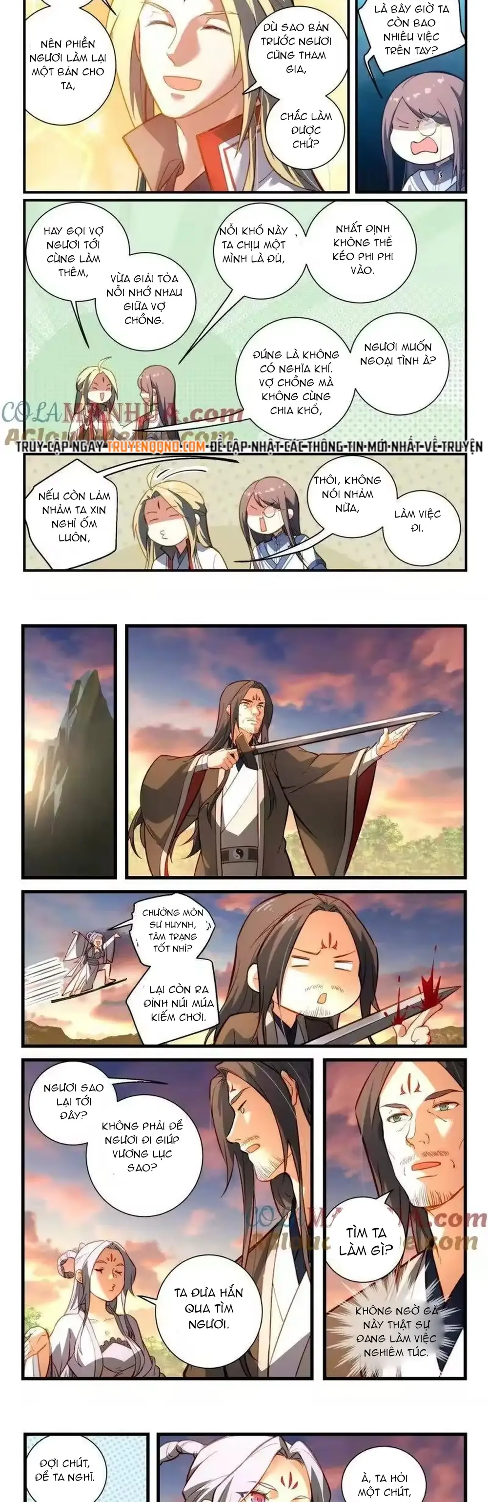 Tung Tiền Hữu Tọa Linh Kiếm Sơn Chapter 862 - 4